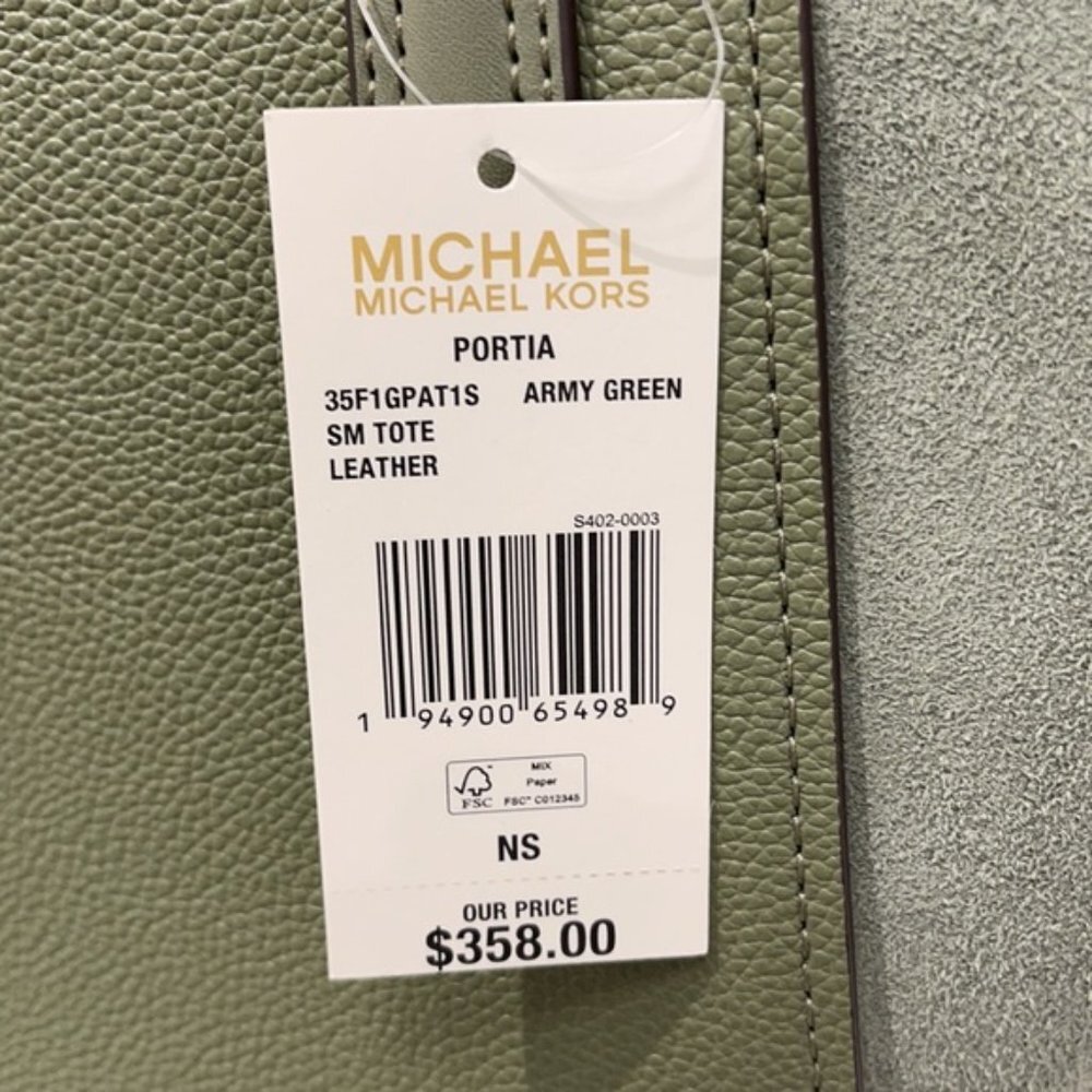 Michael Kors Portia Small Tote Leather - Picture 7 of 16